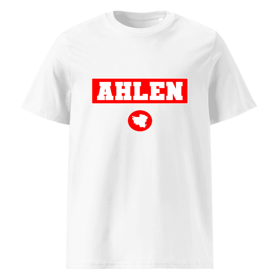 Ahlen T-Shirt mit Signal14-Design (Weiß)