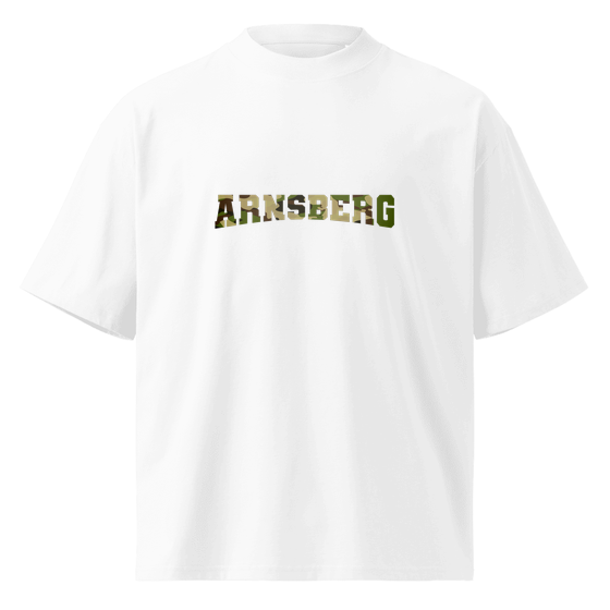 Arnsberg T-Shirt mit Camouflage-Design (Weiß)