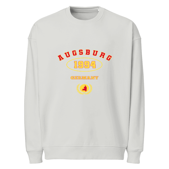 Augsburg Sweatshirt mit University 1994-Design (Heather Grau)