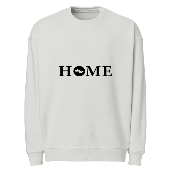 Bad Homburg vor der Höhe Sweatshirt mit Home-Design (Heather Grau)