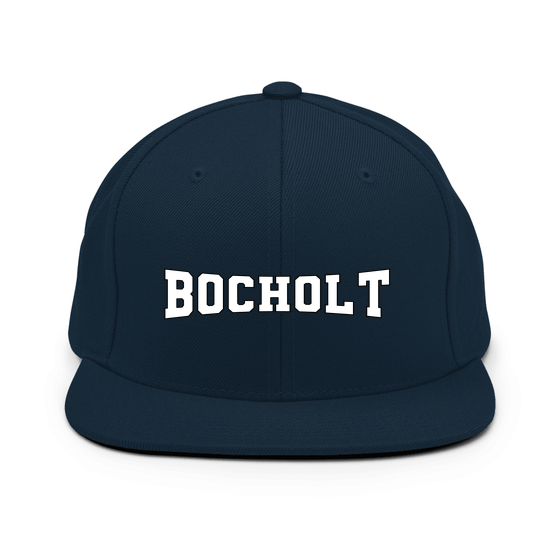 Bocholt Cap mit Varsity4-Design (Dunkles Navy)