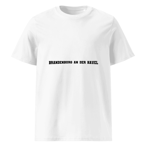 Brandenburg an der Havel T-Shirt mit Varsity17-Design (Weiß)