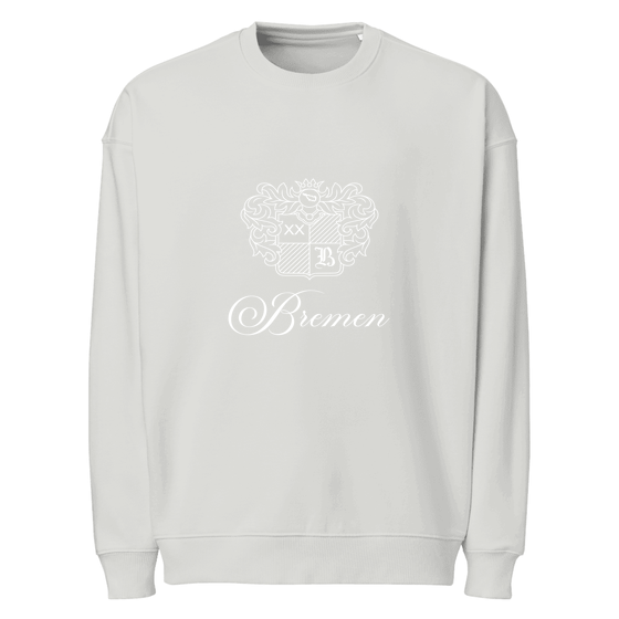 Bremen Sweatshirt mit Seal-Design (Heather Grau)