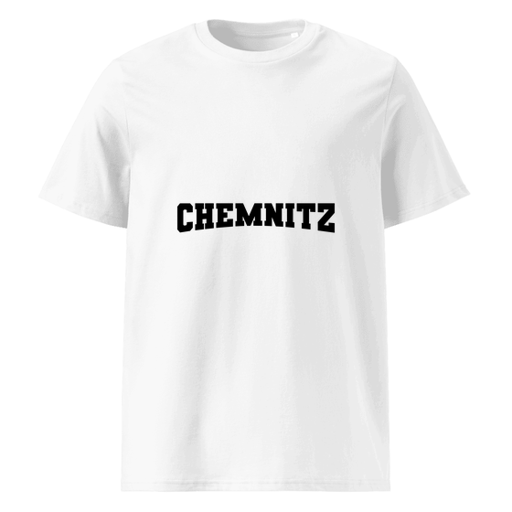 Chemnitz T-Shirt mit Varsity17-Design (Weiß)