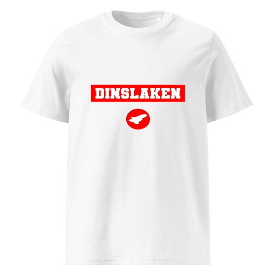 Dinslaken T-Shirt mit Signal14-Design (Weiß)