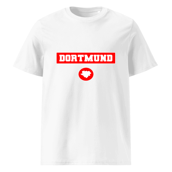 Dortmund T-Shirt mit Signal14-Design (Weiß)