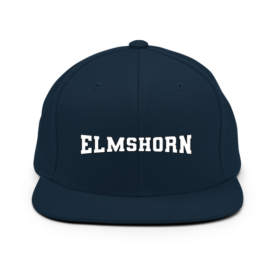 Elmshorn Cap mit Varsity4-Design (Dunkles Navy)