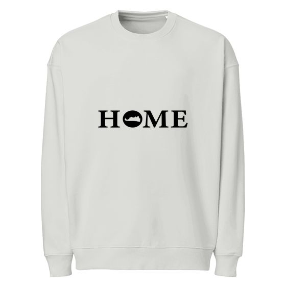 Emden Sweatshirt mit Home-Design (Heather Grau)