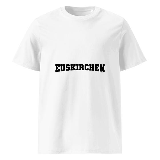 Euskirchen T-Shirt mit Varsity17-Design (Weiß)