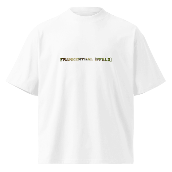 Frankenthal (Pfalz) T-Shirt mit Camouflage-Design (Weiß)