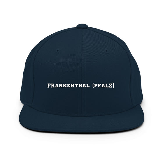 Frankenthal (Pfalz) Cap mit Varsity4-Design (Dunkles Navy)