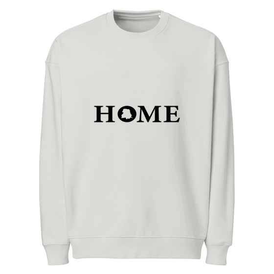 Frankfurt (Oder) Sweatshirt mit Home-Design (Heather Grau)