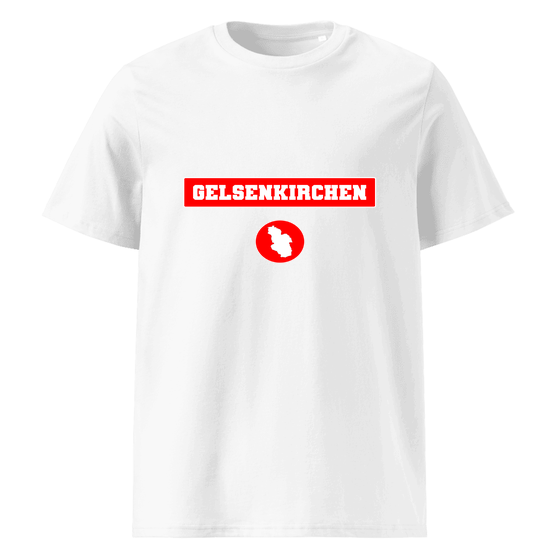 Gelsenkirchen T-Shirt mit Signal14-Design (Weiß)
