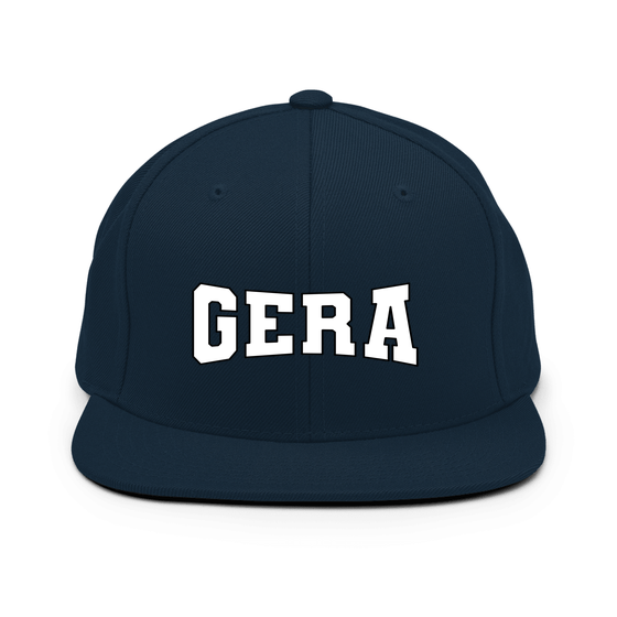Gera Cap mit Varsity4-Design (Dunkles Navy)
