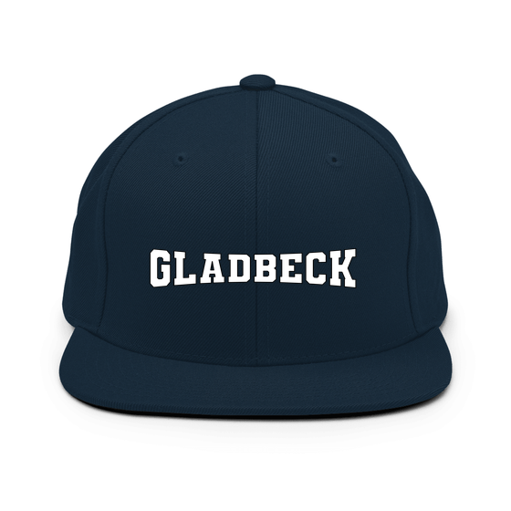 Gladbeck Cap mit Varsity4-Design (Dunkles Navy)