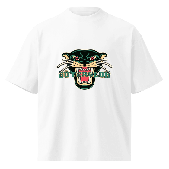 Gütersloh T-Shirt mit Panther-Design (Weiß)