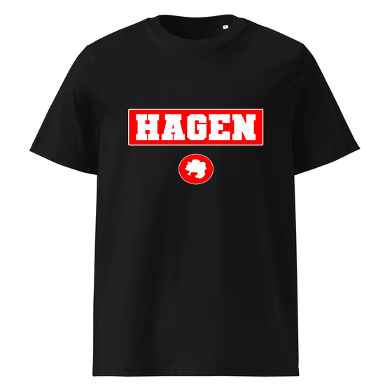 Hagen T-Shirt mit Signal14-Design (Schwarz)