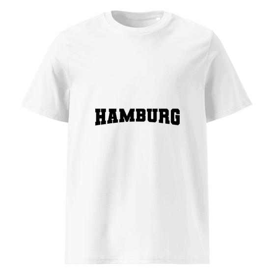 Hamburg T-Shirt mit Varsity17-Design (Weiß)