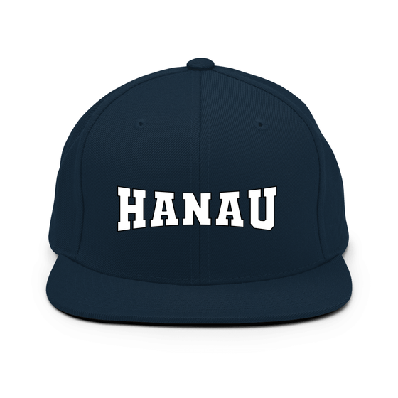Hanau Cap mit Varsity4-Design (Dunkles Navy)