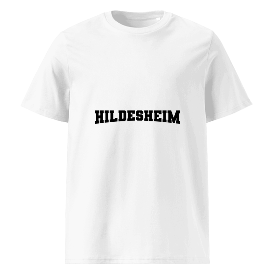 Hildesheim T-Shirt mit Varsity17-Design (Weiß)