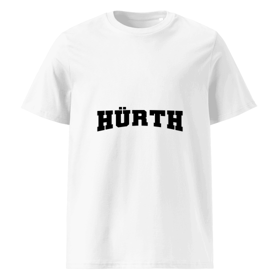 Hürth T-Shirt mit Varsity17-Design (Weiß)