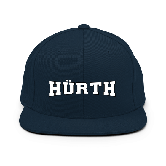 Hürth Cap mit Varsity4-Design (Dunkles Navy)