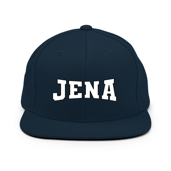 Jena Cap mit Varsity4-Design (Dunkles Navy)