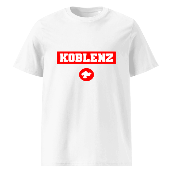 Koblenz T-Shirt mit Signal14-Design (Weiß)