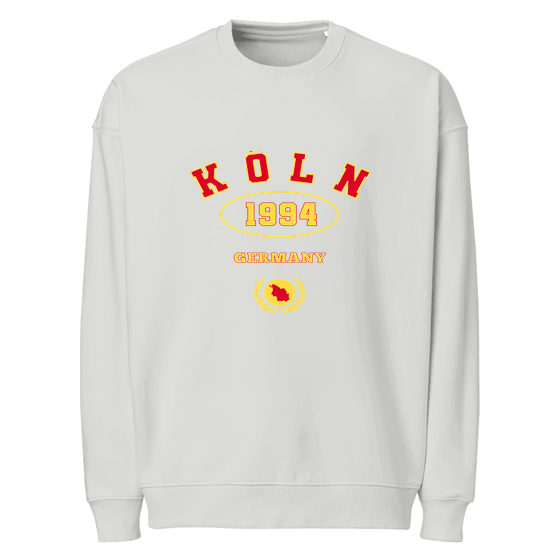 Köln Sweatshirt mit University 1994-Design (Heather Grau)