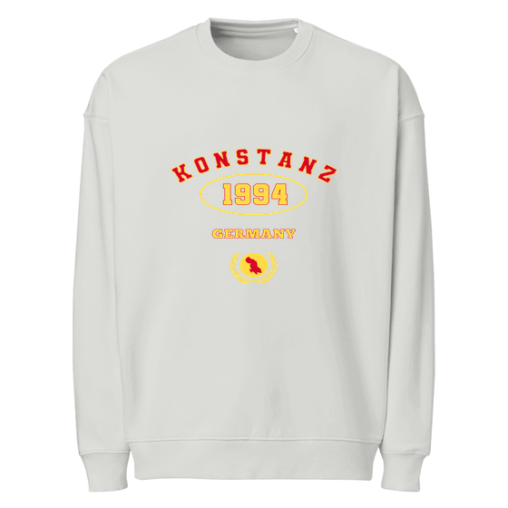 Konstanz Sweatshirt mit University 1994-Design (Heather Grau)