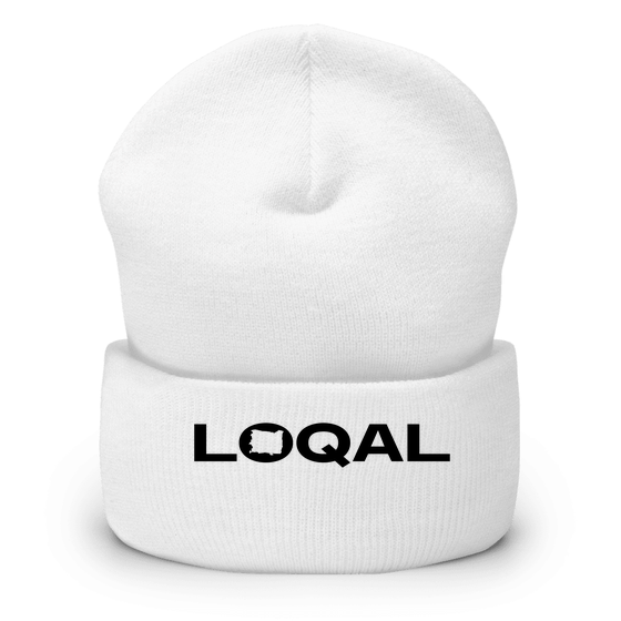 Langenhagen Cap mit Loqal Boundary-Design (Weiß)
