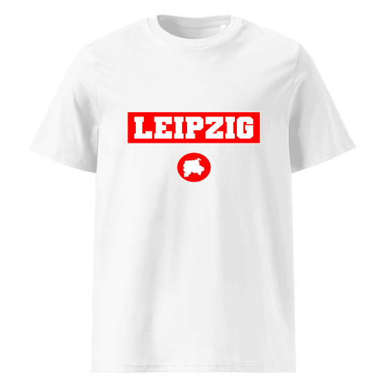 Leipzig T-Shirt mit Signal14-Design (Weiß)