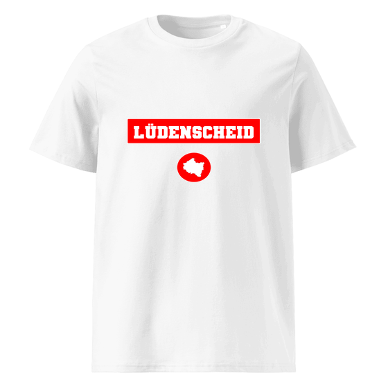 Lüdenscheid T-Shirt mit Signal14-Design (Weiß)