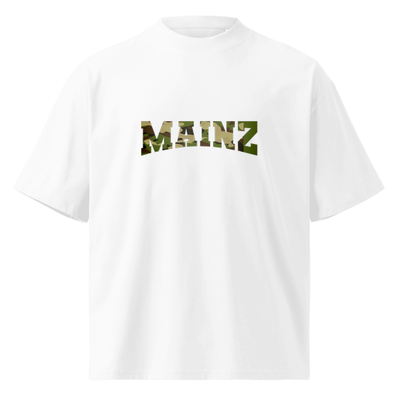 Mainz T-Shirt mit Camouflage-Design (Weiß)