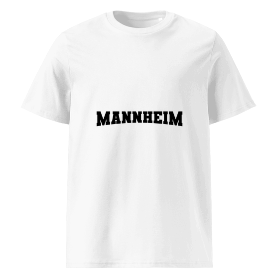 Mannheim T-Shirt mit Varsity17-Design (Weiß)
