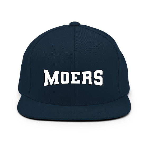 Moers Cap mit Varsity4-Design (Dunkles Navy)