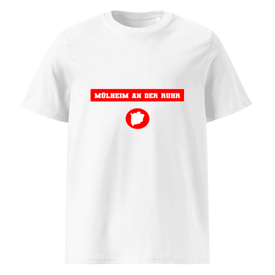 Mülheim an der Ruhr T-Shirt mit Signal14-Design (Weiß)