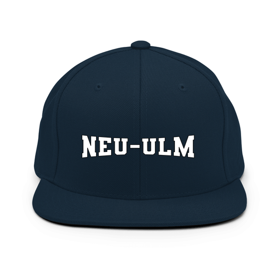 Neu-Ulm Cap mit Varsity4-Design (Dunkles Navy)