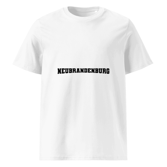 Neubrandenburg T-Shirt mit Varsity17-Design (Weiß)