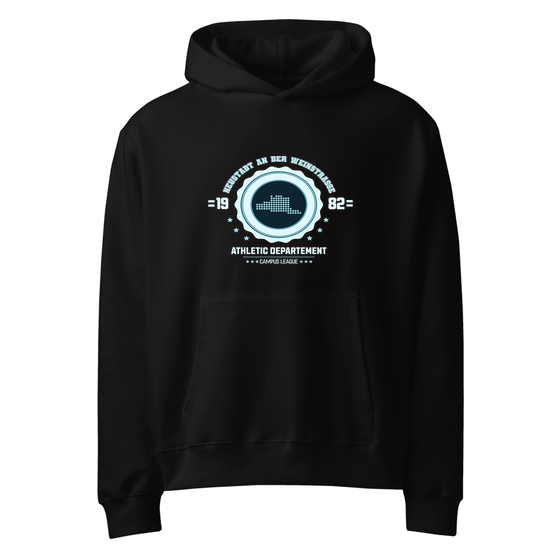 Neustadt an der Weinstraße Hoodie mit Varsity Hero-Design (Schwarz)