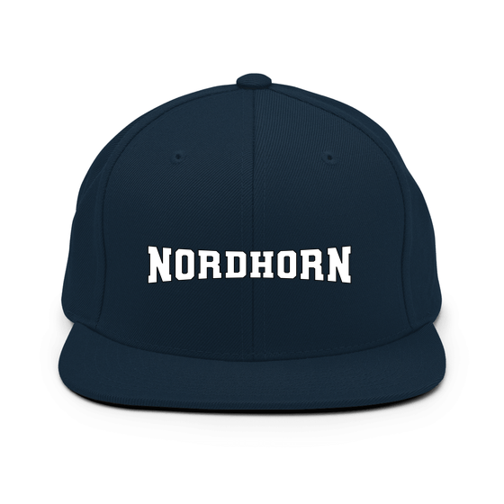 Nordhorn Cap mit Varsity4-Design (Dunkles Navy)
