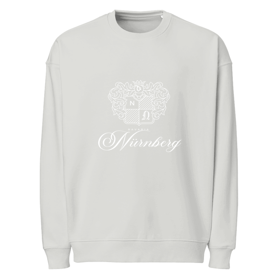 Nürnberg Sweatshirt mit Seal-Design (Heather Grau)