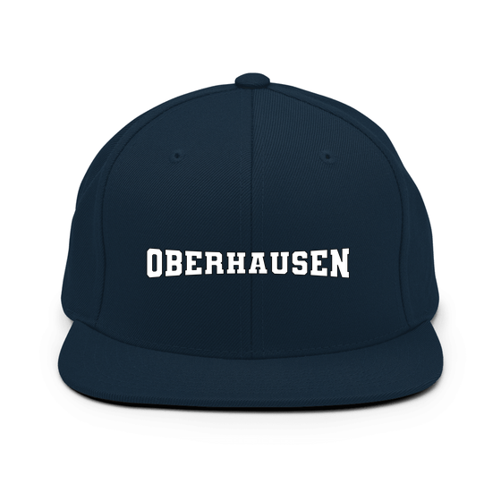 Oberhausen Cap mit Varsity4-Design (Dunkles Navy)