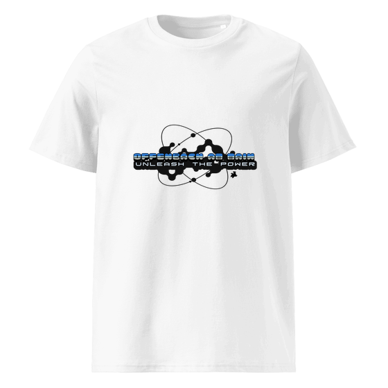 Offenbach am Main T-Shirt mit Atom-Design (Weiß)