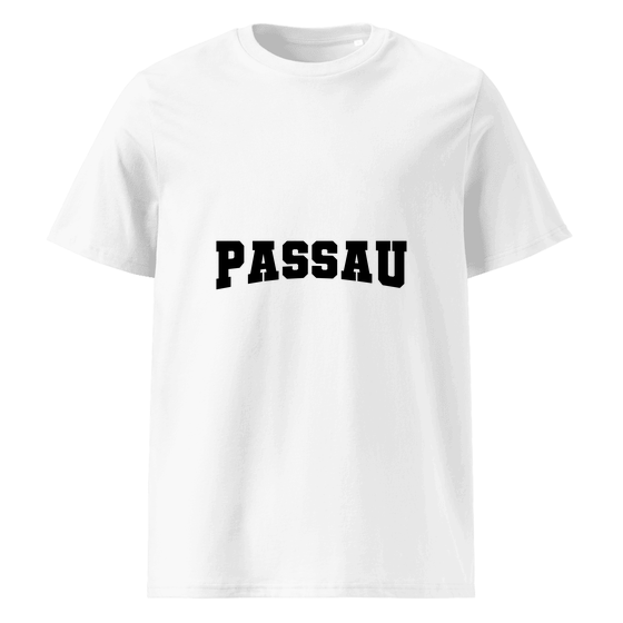 Passau T-Shirt mit Varsity17-Design (Weiß)