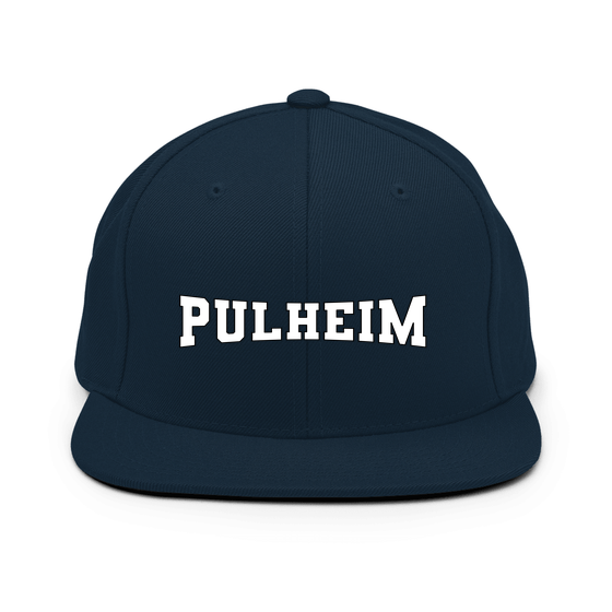 Pulheim Cap mit Varsity4-Design (Dunkles Navy)