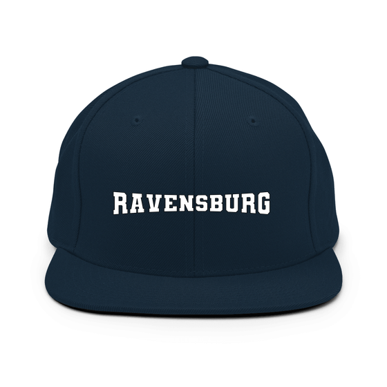 Ravensburg Cap mit Varsity4-Design (Dunkles Navy)
