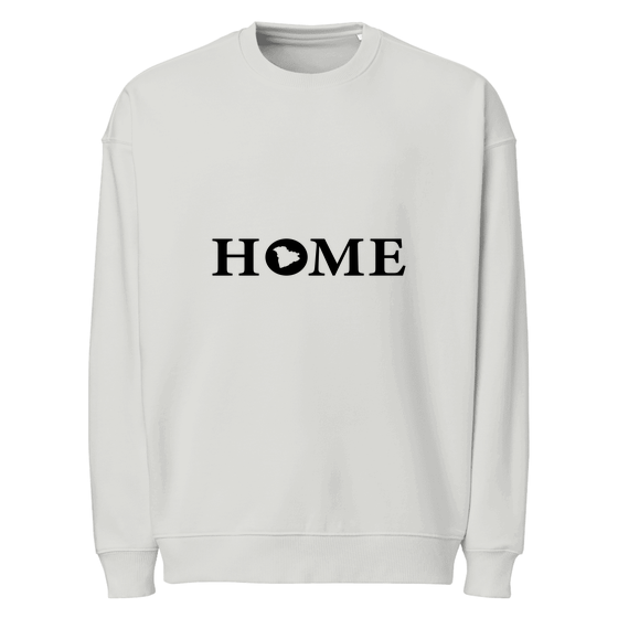 Recklinghausen Sweatshirt mit Home-Design (Heather Grau)