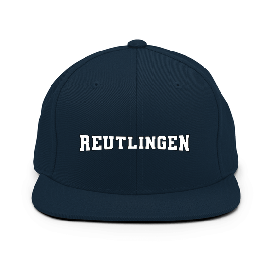 Reutlingen Cap mit Varsity4-Design (Dunkles Navy)