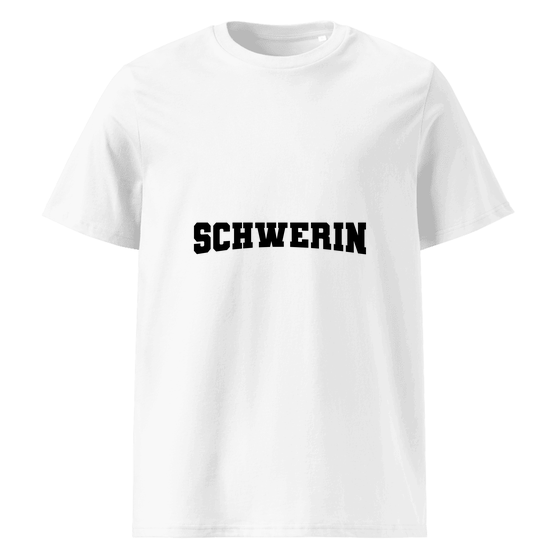 Schwerin T-Shirt mit Varsity17-Design (Weiß)